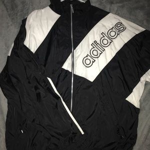 Vintage Adidas Windbreaker